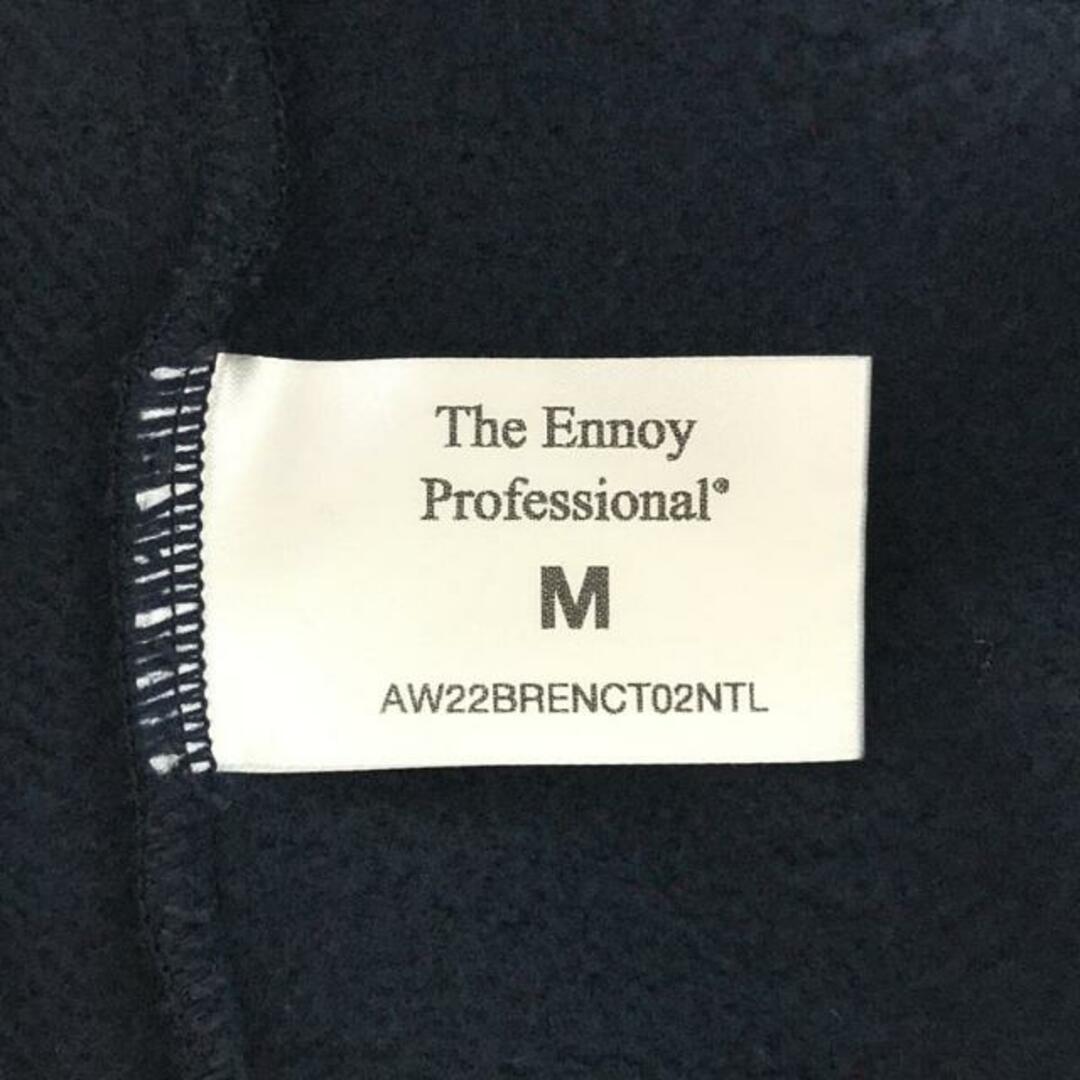 【美品】  The Ennoy Professional / ザエンノイプロフェッショナル | 2022AW × スタイリスト私物  PROFESSIONAL HOODIE プロフェッショナル フーディー スウェット パーカー | M | ネイビー | メンズ
