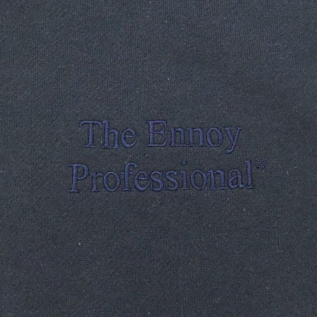 【美品】  The Ennoy Professional / ザエンノイプロフェッショナル | 2022AW × スタイリスト私物  PROFESSIONAL HOODIE プロフェッショナル フーディー スウェット パーカー | M | ネイビー | メンズ