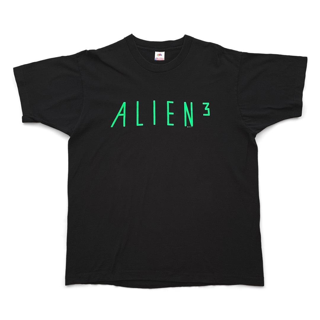 90sヴィンテージ｜1992 Alien／エイリアン3 プロモTシャツ [XL]