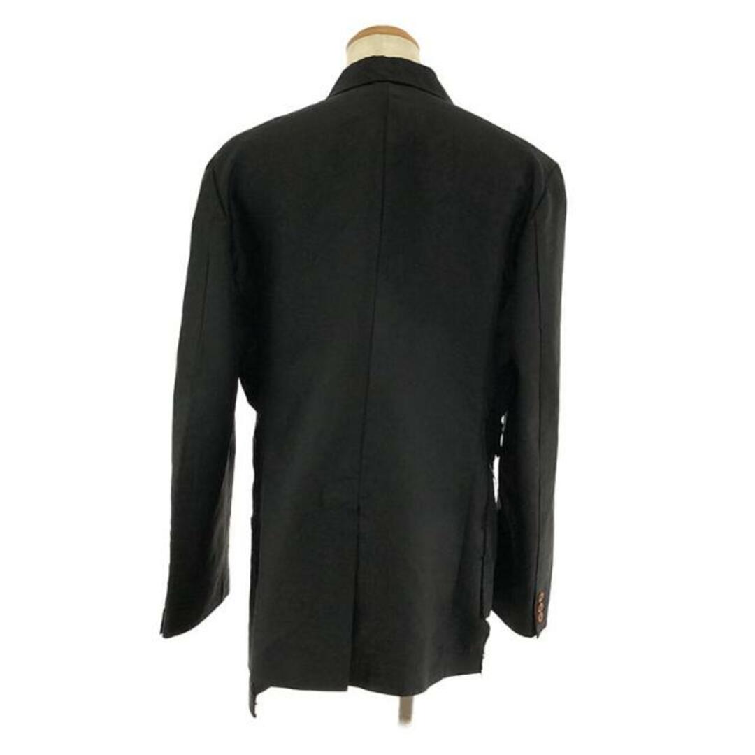 COMME des GARCONS HOMME PLUS / コムデギャルソンオムプリュス | 2020AW | カラーレジスタンス期 ポリ縮絨 捻れ ジャケット | M | ブラック | メンズ