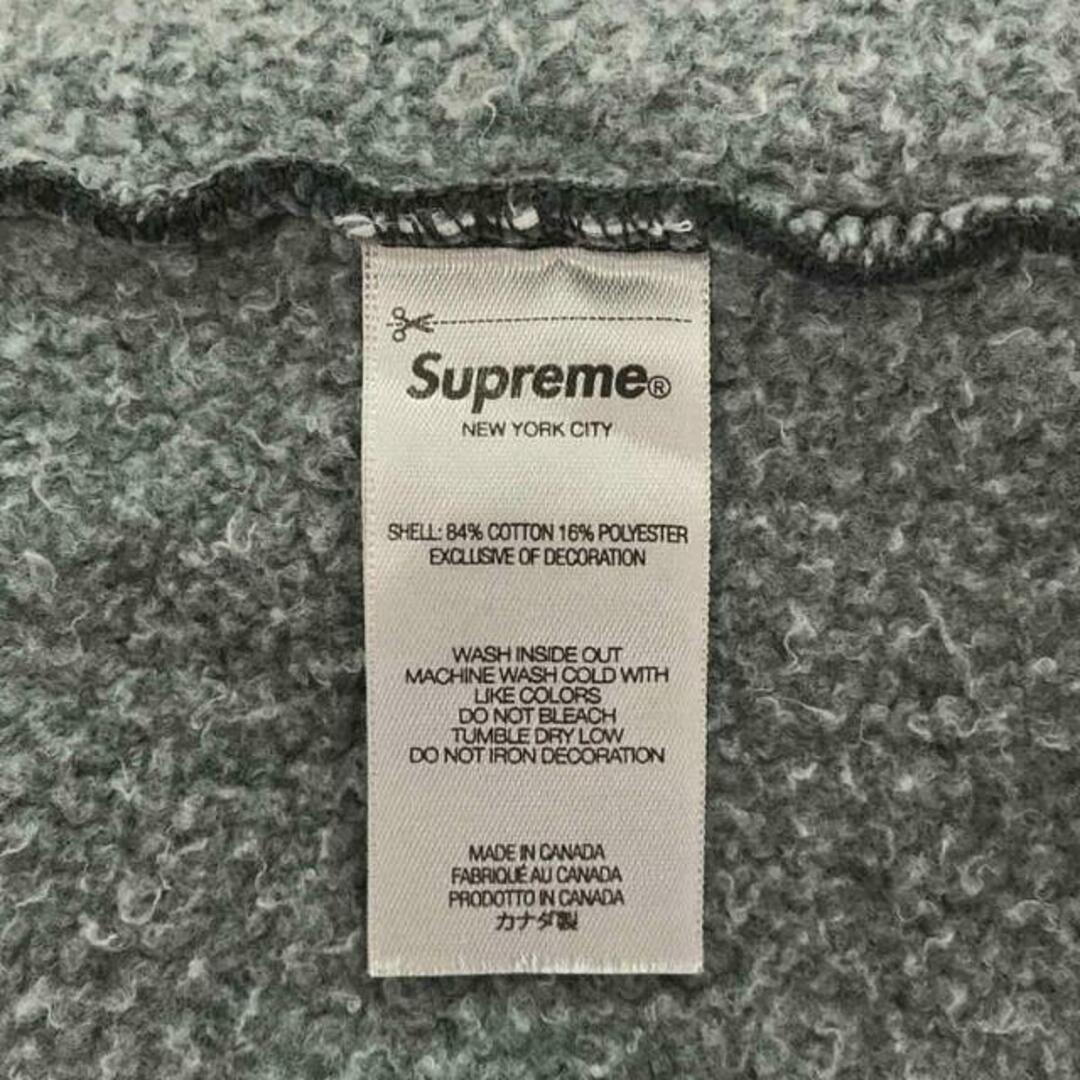 SUPREME / シュプリーム | ②2023SS Over dyed S Logo Hooded Sweatshirt オーバーダイ エス ロゴ  フーディー スウェット パーカー タグ・ステッカー付 | M | Black | メンズ