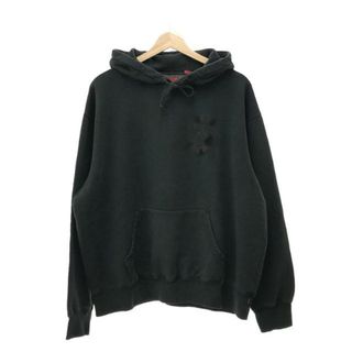 シュプリーム(Supreme)のSUPREME / シュプリーム | ②2023SS Over dyed S Logo Hooded Sweatshirt オーバーダイ エス ロゴ フーディー スウェット パーカー タグ・ステッカー付 | M | Black | メンズ(スウェット)