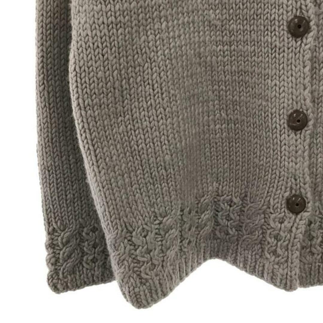 【美品】 mina perhonen / ミナペルホネン | paivyri カシミヤシルク混 カーディガン | 38 | グレー | レディース