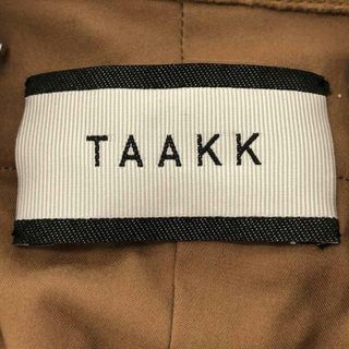 美品】 TAAKK / ターク | 2020AW | アイレット レイヤード チェスター