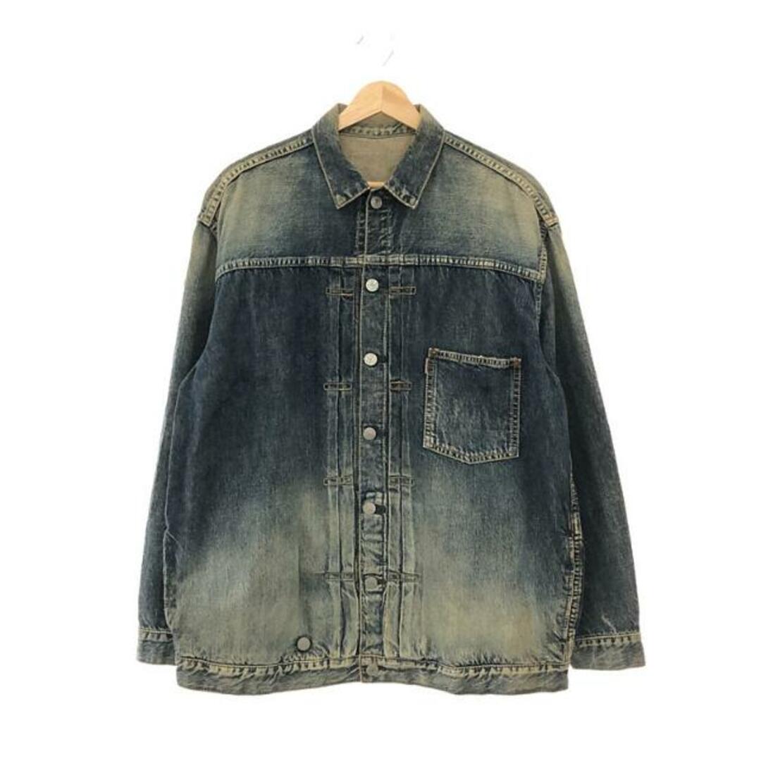 OVERSIZE DENIM JACKET Gジャン | S | インディゴ | レディース