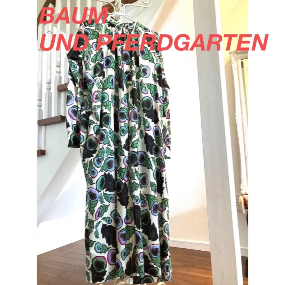 ☆BAUM UND PFERDGARTEN☆バウムウンドヘルガーデンワンピース-