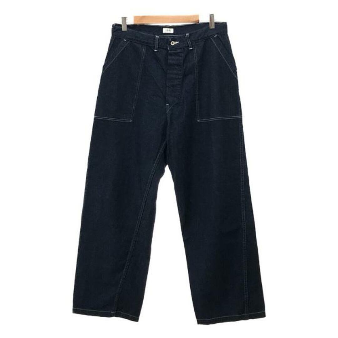 【美品】  CIOTA / シオタ | スビンコットン 11.5oz デニム ベイカーパンツ | 5 | インディゴ | メンズ