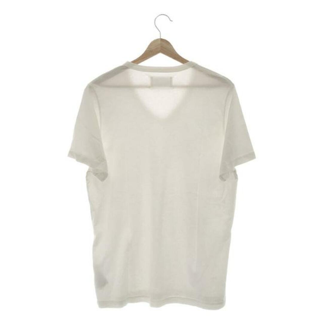 Maison Martin Margiela(マルタンマルジェラ)のMaison Martin Margiela / メゾンマルタンマルジェラ | 2014AW | Vネック Tシャツ | M | ホワイト | メンズ メンズのトップス(Tシャツ/カットソー(半袖/袖なし))の商品写真