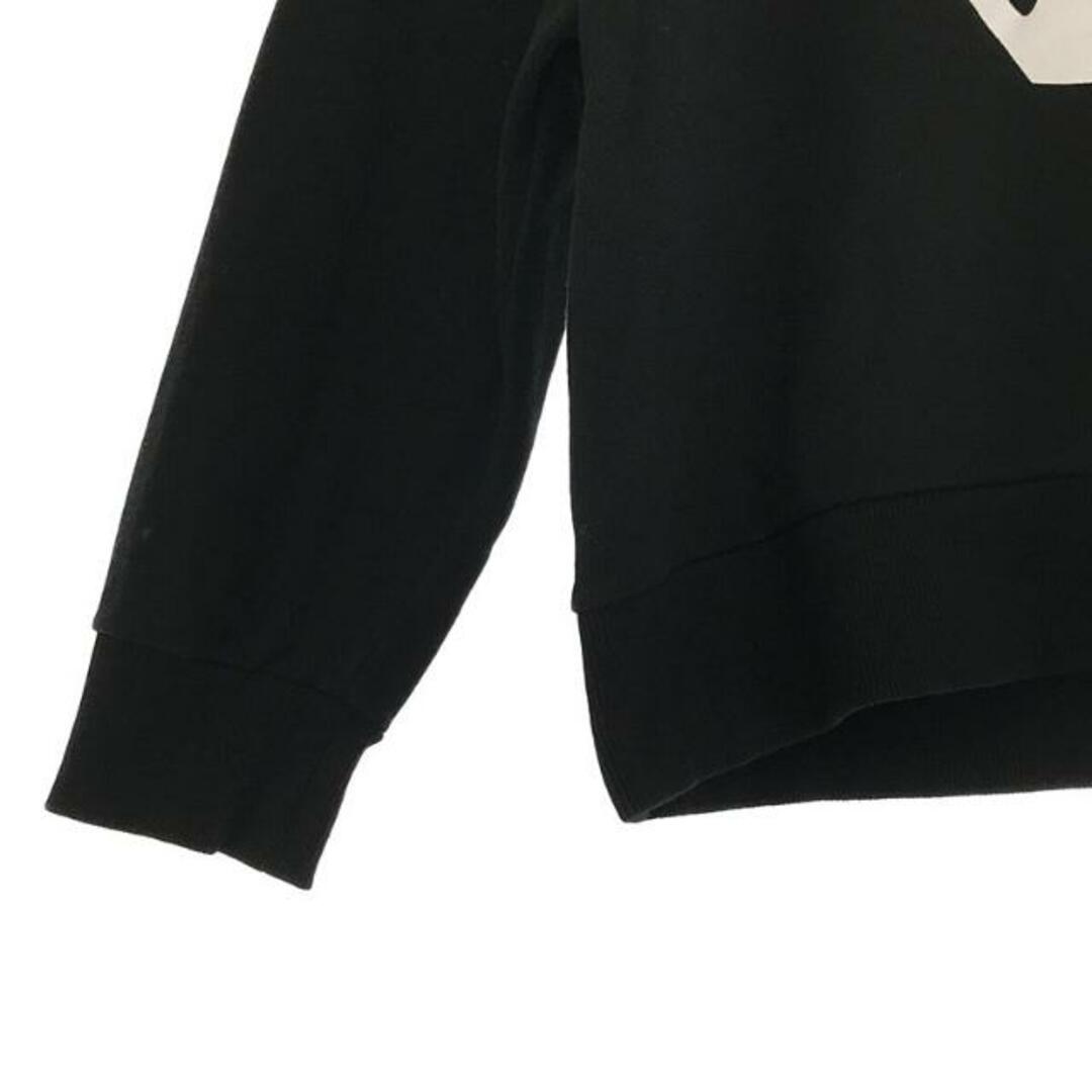 STELLA McCARTNEY / ステラマッカートニー | 両面プリント スウェット | 34 | ブラック | レディース