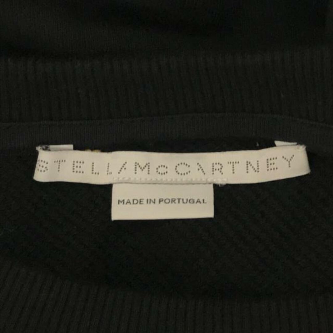 Stella McCartney(ステラマッカートニー)のSTELLA McCARTNEY / ステラマッカートニー | 両面プリント スウェット | 34 | ブラック | レディース レディースのトップス(トレーナー/スウェット)の商品写真