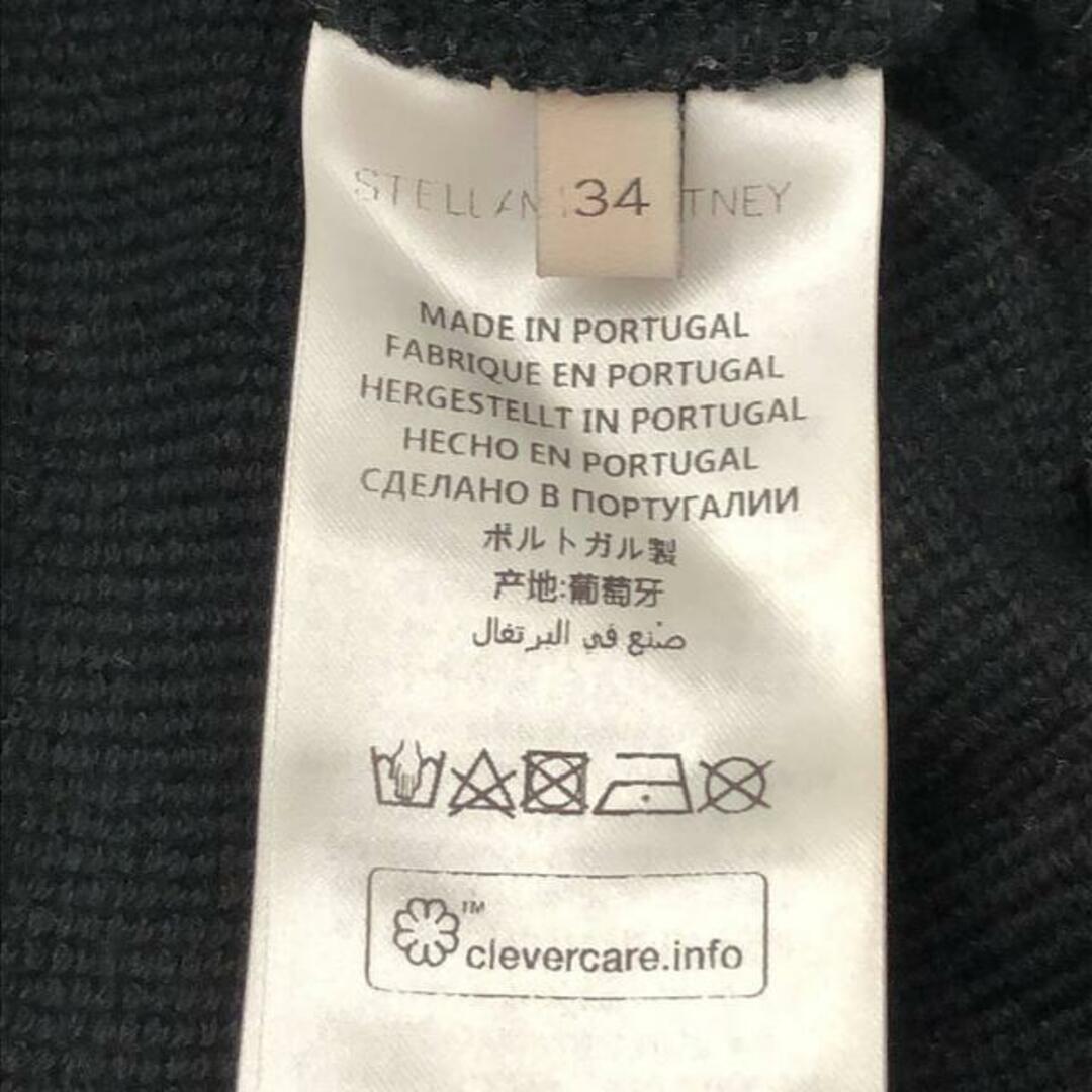 STELLA McCARTNEY / ステラマッカートニー | 両面プリント スウェット | 34 | ブラック | レディース