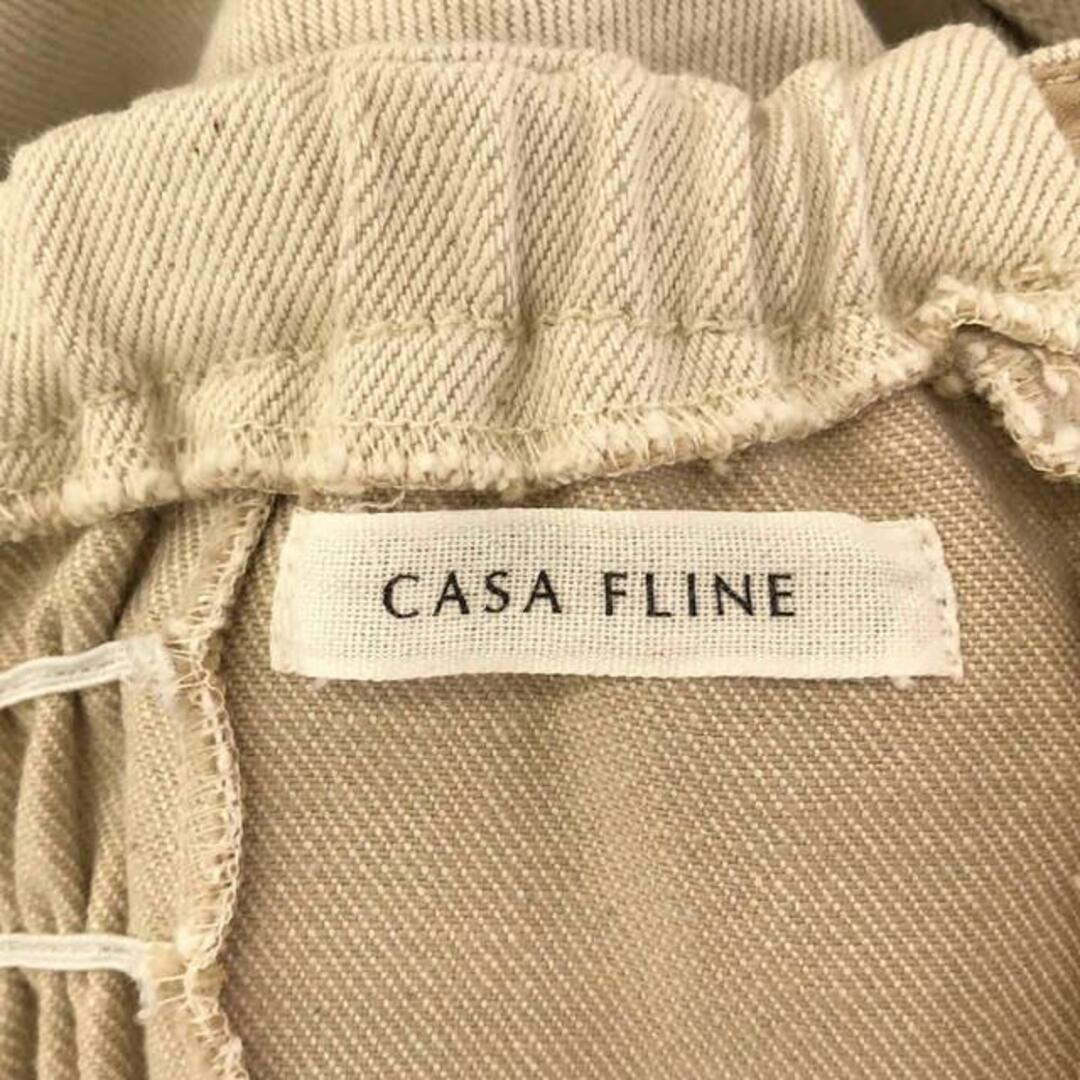 CASA FLINE / カーサフライン | フロントホックデニムロングワンピース