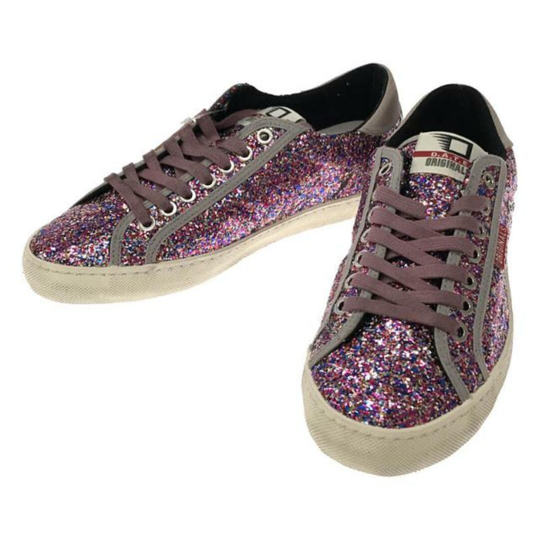 【新品】  D.A.T.E. / デイト | TENDER LOW GLITTER MULTI ラメ グリッター スニーカー | 25.5 | マルチ | レディース レディースの靴/シューズ(スニーカー)の商品写真