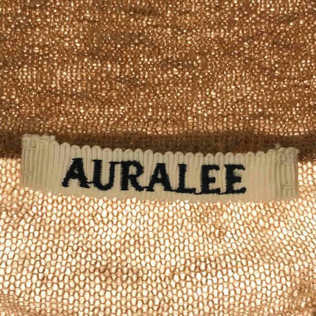 AURALEE   美品 AURALEE / オーラリー   SS   KID MOHAIR