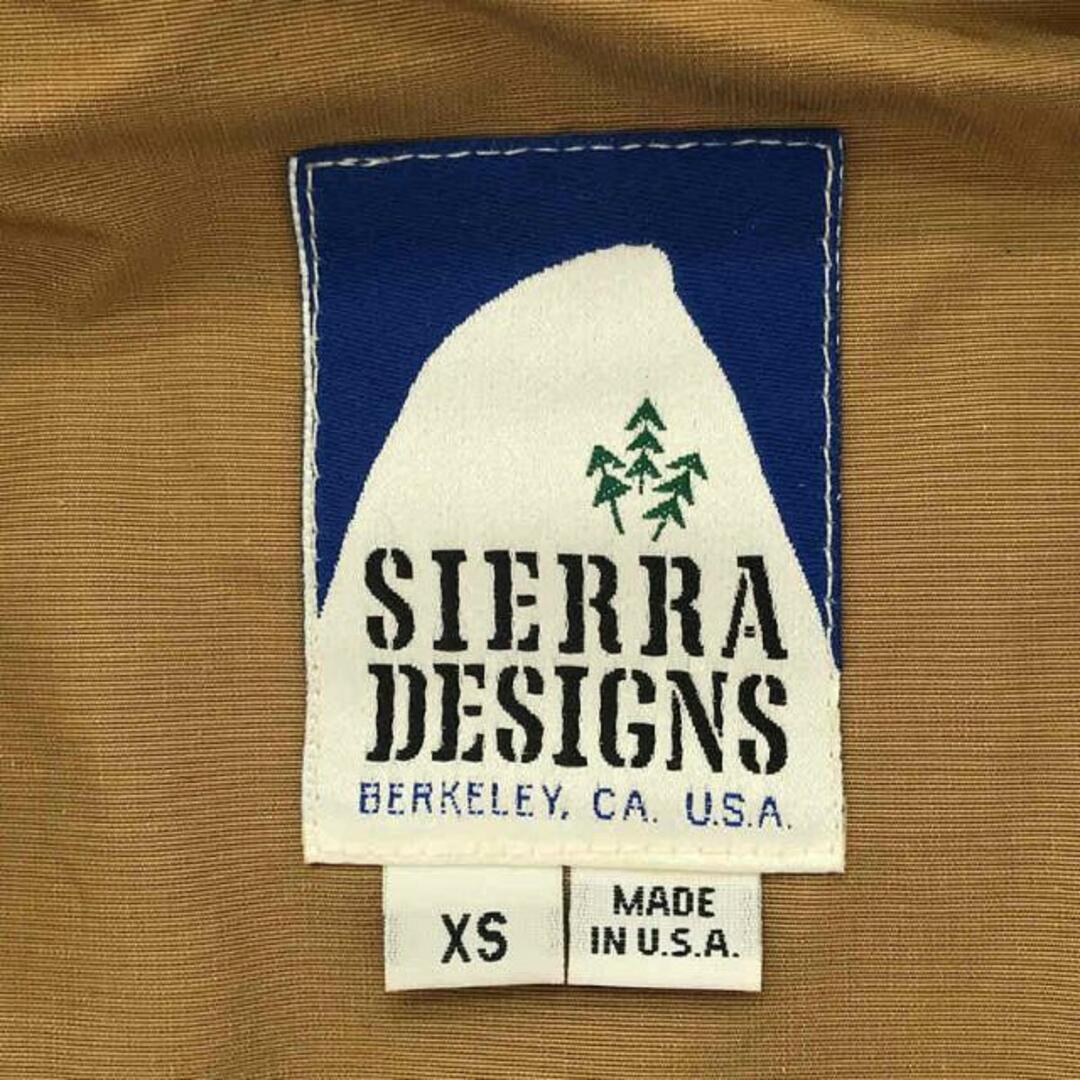 SIERRA DESIGNS(シェラデザイン)のSIERRA DESIGNS / シエラデザイン | 1990s～ USA製 3本木 60/40クロス マウンテンパーカー ナイロンジャケット | XS | グリーン | メンズ メンズのジャケット/アウター(その他)の商品写真