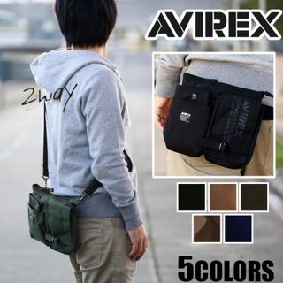 アヴィレックス(AVIREX)の最安値 大人気 AVIREX EAGLE 2WAYショルダーバッグ AVX342(ショルダーバッグ)