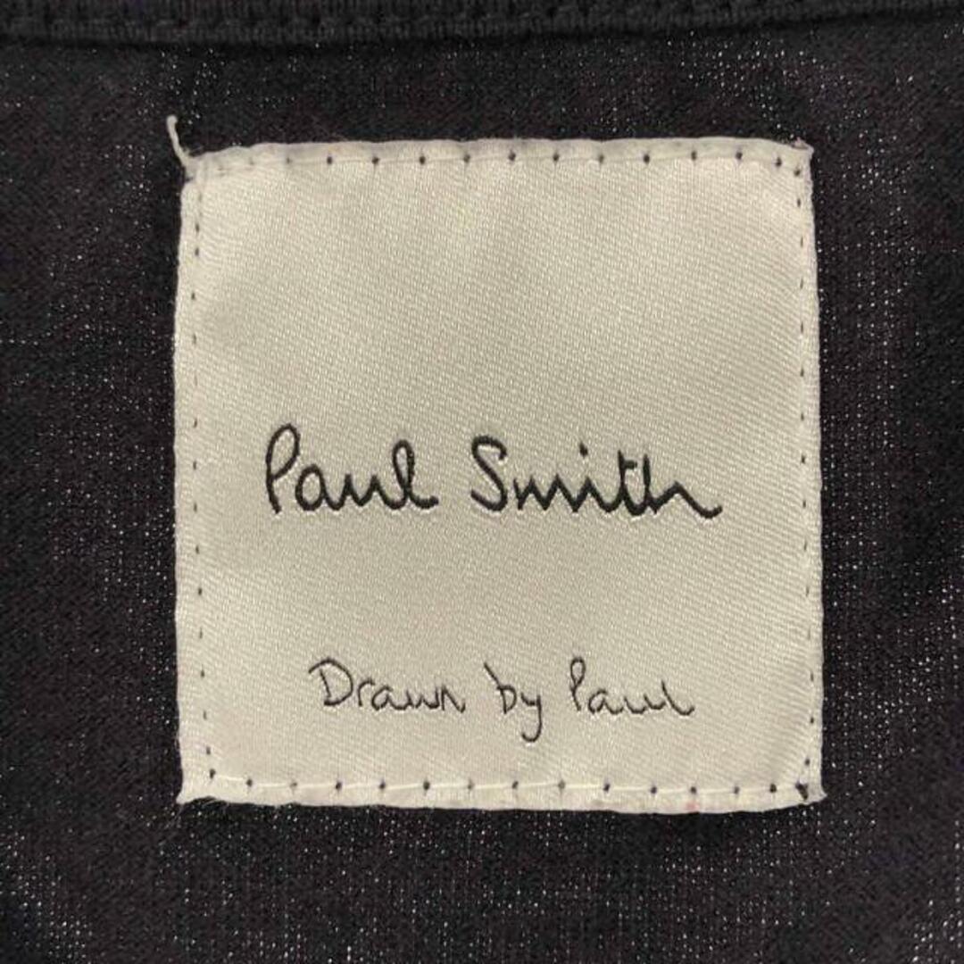 Paul Smith(ポールスミス)のPaul Smith / ポールスミス | プリント Tシャツ | L | ブラック | メンズ メンズのトップス(Tシャツ/カットソー(半袖/袖なし))の商品写真
