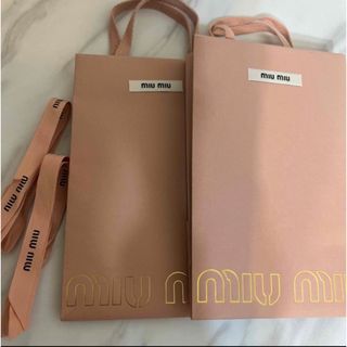 ミュウミュウ ショッパー ショッパーの通販 200点以上 | miumiuの