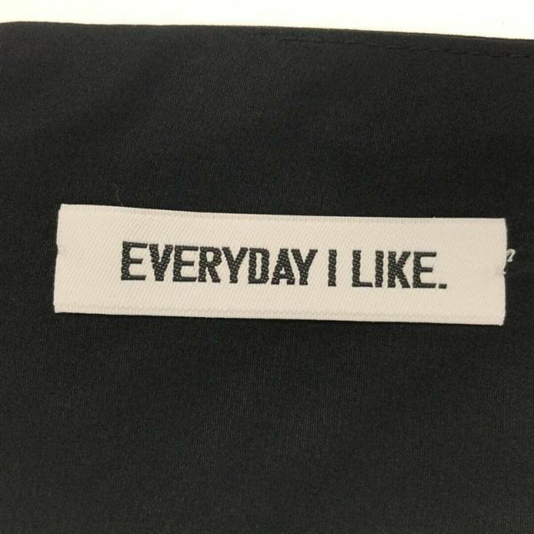 EVERYDAY I LIKE / Taffeta Camisole ドレス