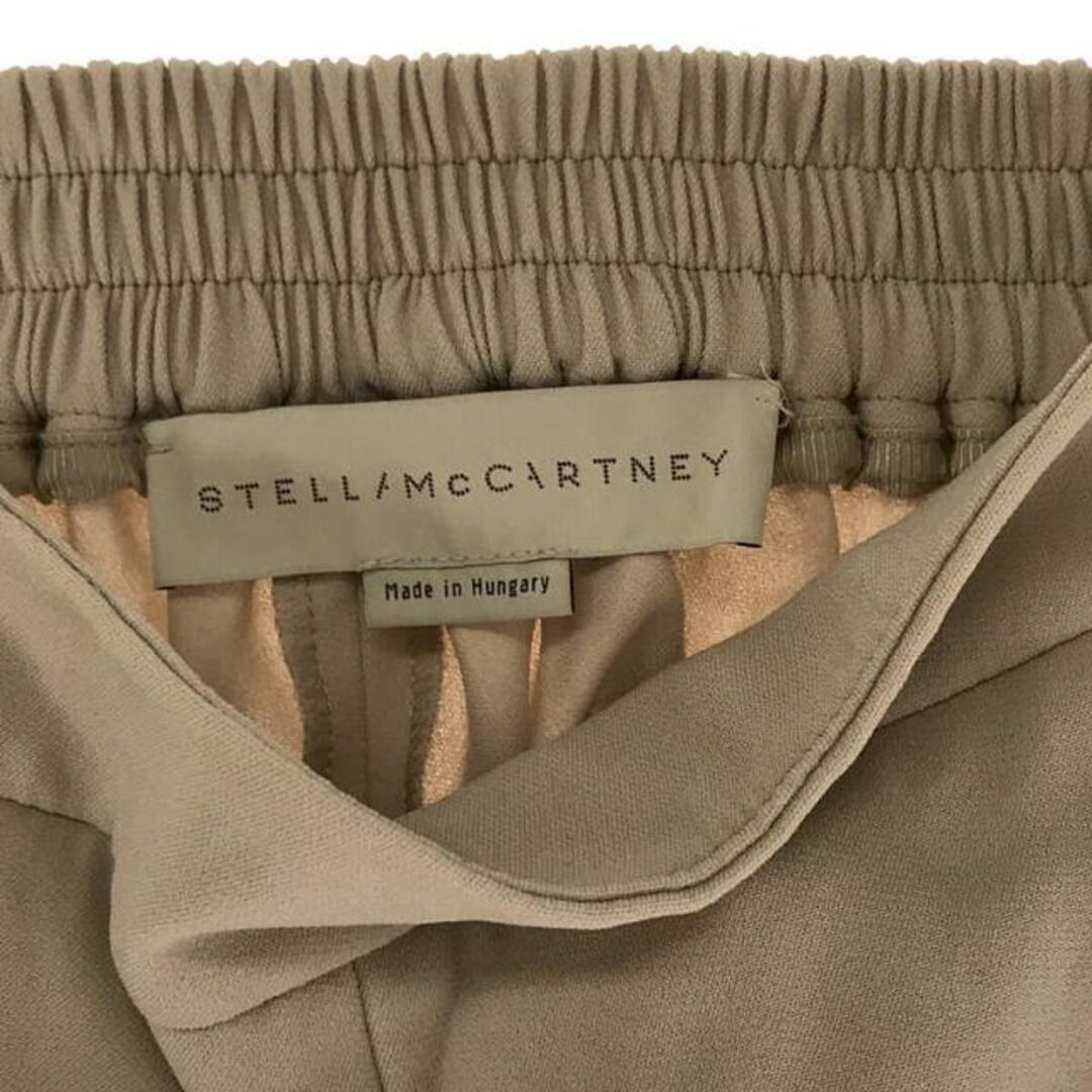Stella McCartney(ステラマッカートニー)のSTELLA McCARTNEY / ステラマッカートニー | 裾リブ パンツ | 34 | ベージュ | レディース レディースのパンツ(その他)の商品写真