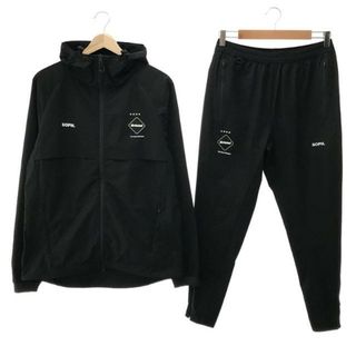 エフシーアールビー(F.C.R.B.)の【美品】  F.C.R.B / エフシーアールビー | セットアップ 4WAY STRETCH HYBRID PANTS ストレッチ ハイブリッド パンツ / 4WAY STRETCH VENTILATION ANTHEM JACKET 4WAY ストレッチ ヴェンティレイション アンセム ジャケット | S | BLACK | メンズ(その他)