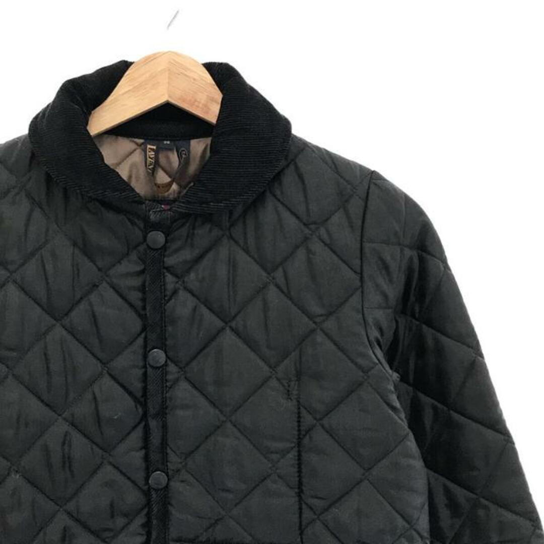 ラベンハム　lavenham　サイズ36  ノーカラーキルティングジャケット