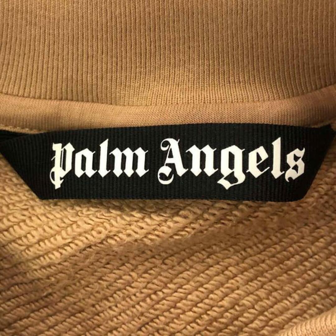 【美品】  Palm Angels / パームエンジェルス | 2020SS | BURNING SKELETON プリント スウェット | M | ベージュ | メンズ