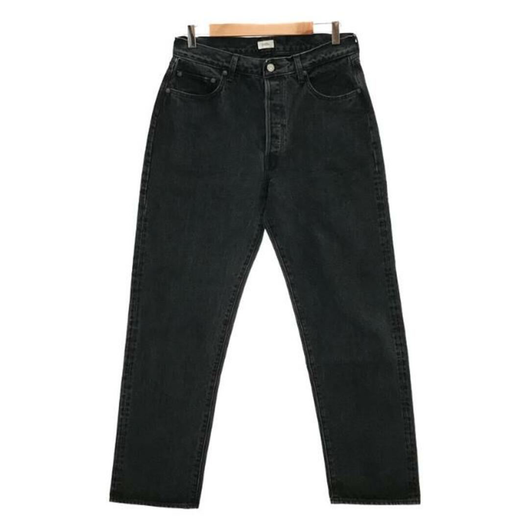 美品】 CIOTA / シオタ | Medium Black スビンコットン 13.5oz 美品】 CIOTA / シオタ | Medium Black スビンコットン 13.5oz