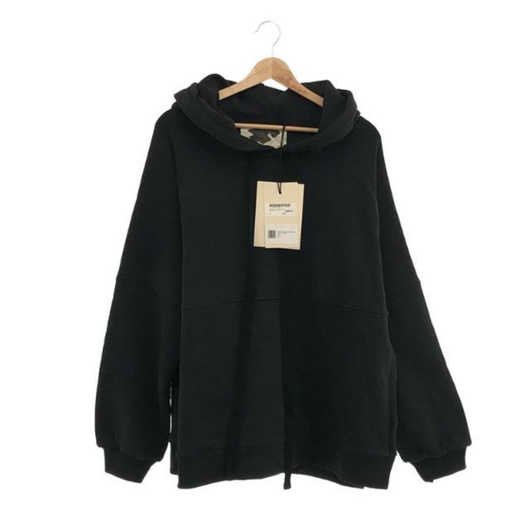 【美品】  TOOGOOD / トゥーグッド | × BIRKENSTOCK FORAGER TOP SWEAT SHIRT パーカー | S | BLACK | メンズトップス