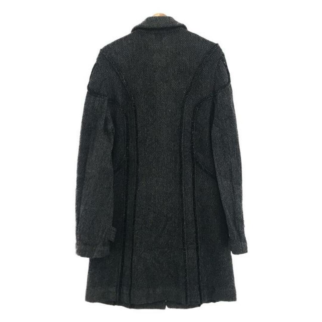 その他COMME des GARCONS HOMME PLUS / コムデギャルソンオムプリュス | 2003AW | カーブ期 インサイドアウト ストライプ ジャケット | M | ネイビー | メンズ