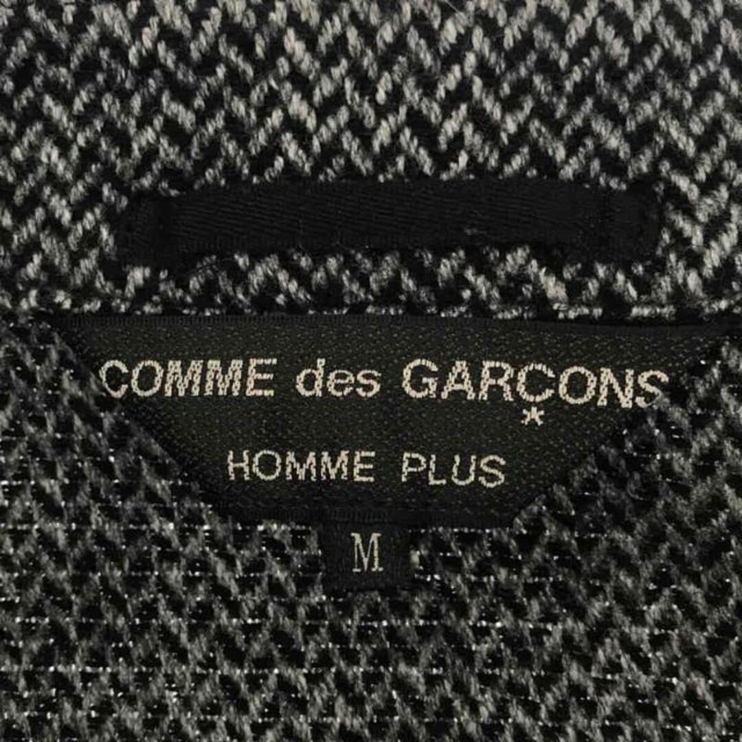 その他COMME des GARCONS HOMME PLUS / コムデギャルソンオムプリュス | 2003AW | カーブ期 インサイドアウト ストライプ ジャケット | M | ネイビー | メンズ