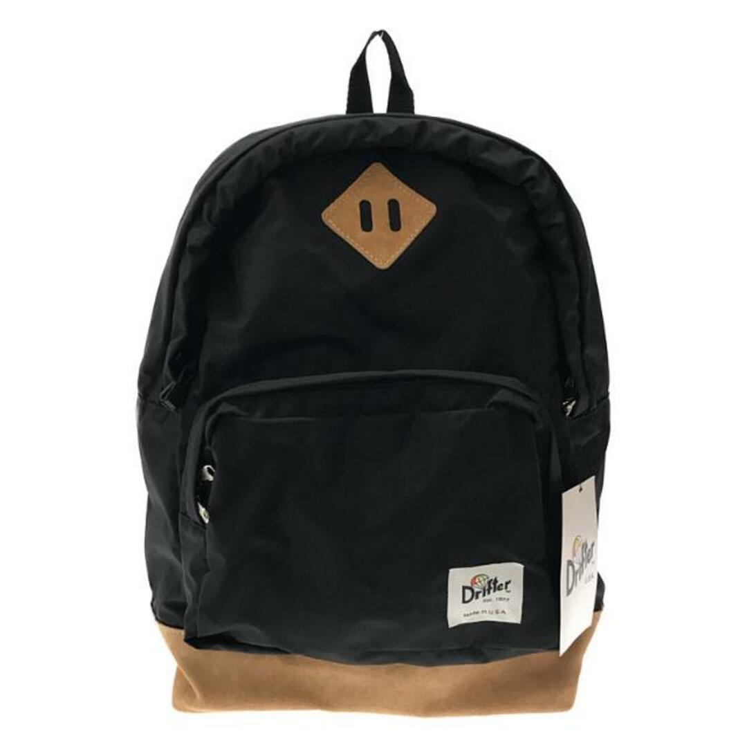 【新品】  DRIFTER / ドリフター | SUNNY DAY PACK バックパック | BLACK | レディース