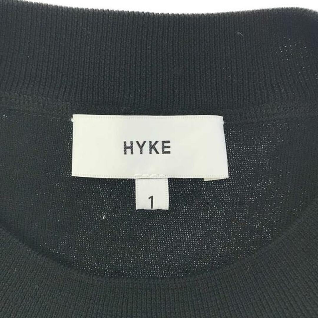 【美品】  HYKE / ハイク | 2020SS | ニット ワンピース | 1 | ブラック | レディース 4