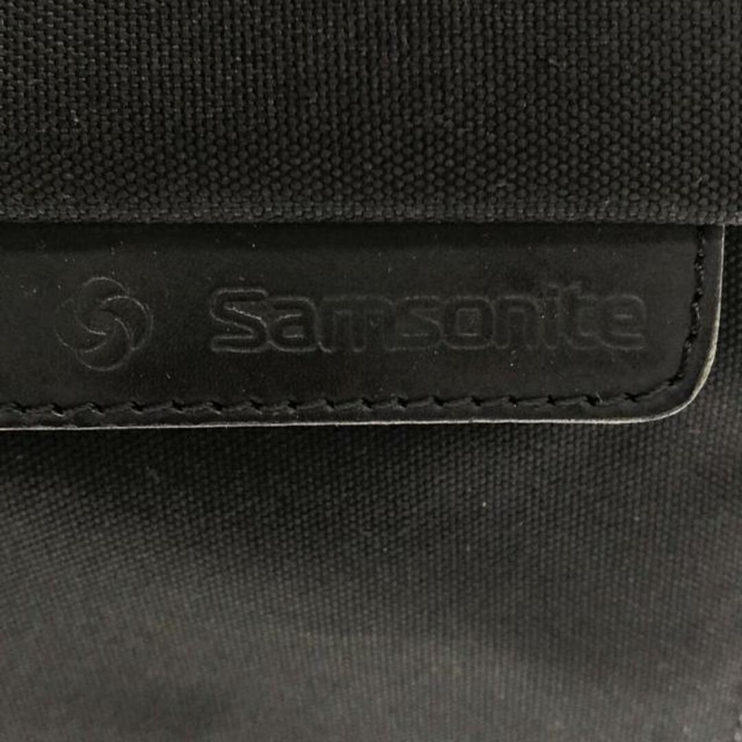 【美品】  Samsonite / サムソナイト | 2way ビジネスバッグ | ー | ブラック | メンズ 3