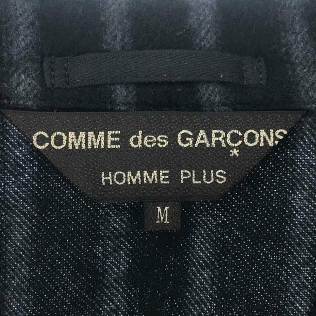 その他COMME des GARCONS HOMME PLUS / コムデギャルソンオムプリュス | 2003AW | カーブ期 インサイドアウト ストライプ ジャケット | M | ネイビー | メンズ