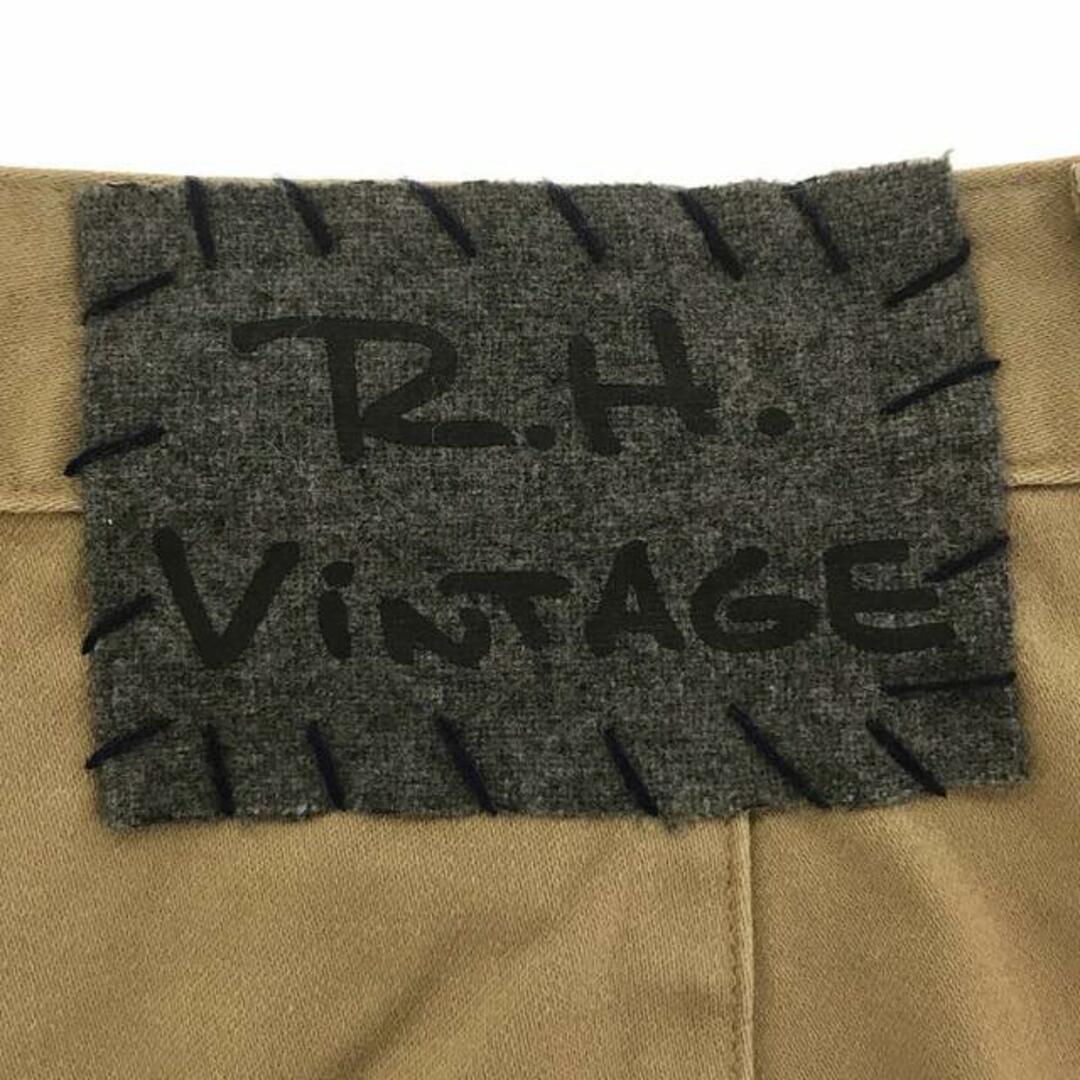 R.H.VINTAGE / ロンハーマンヴィンテージ | チノ カーゴパンツ | XS | ベージュ | レディース