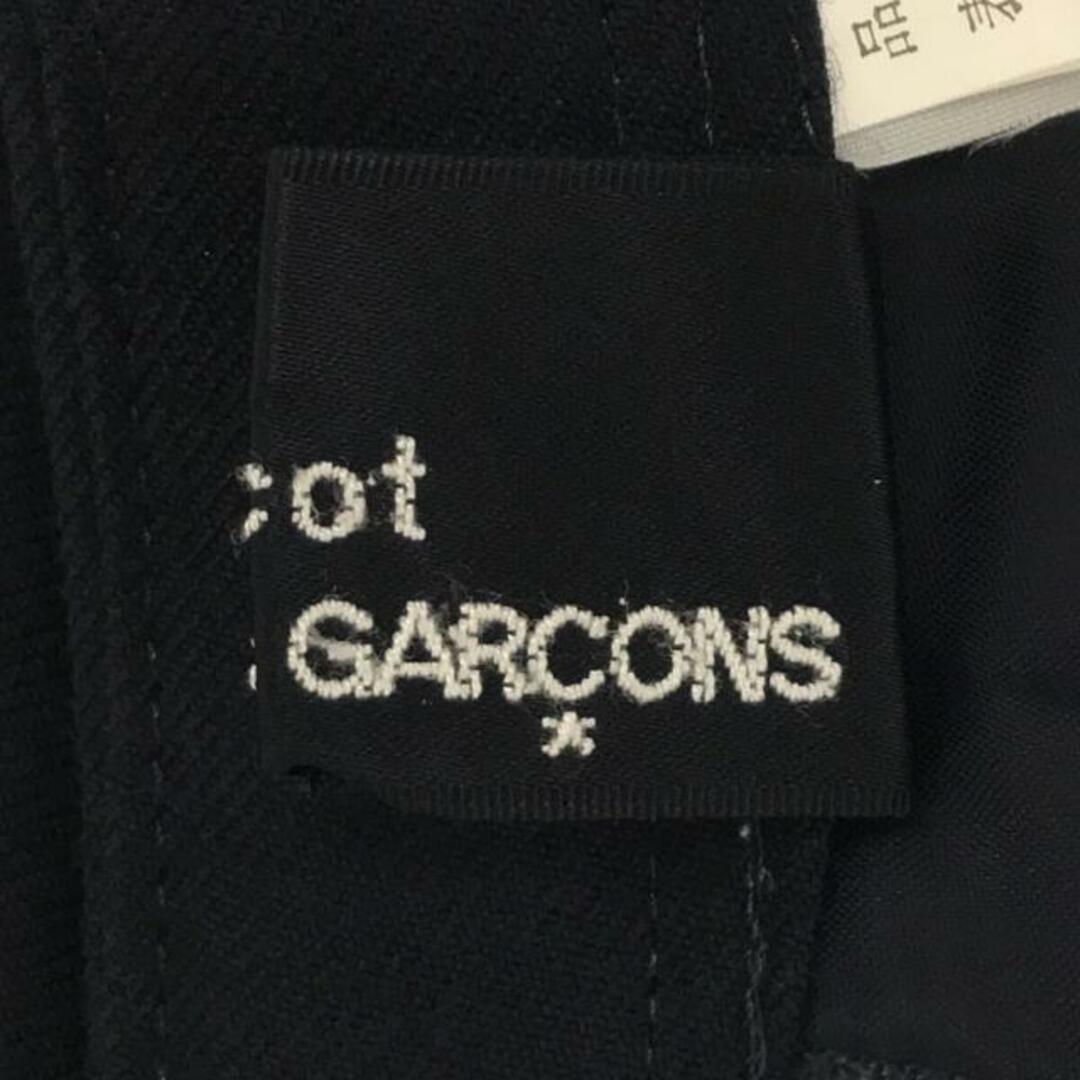 tricot COMME des GARCONS / トリココムデギャルソン | 80s ヴィンテージ / ウールギャバ スカート | M | ネイビー | レディース 6