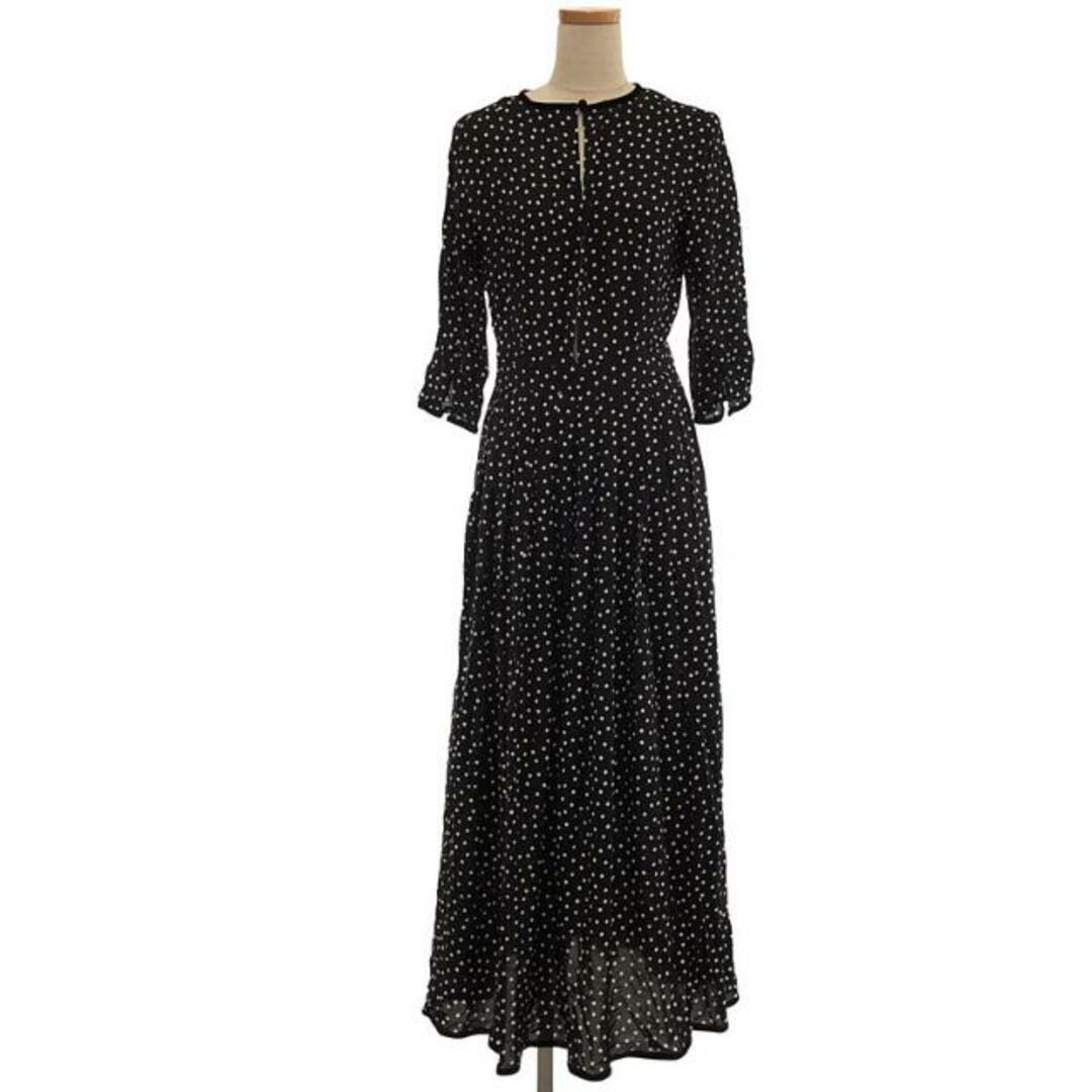 美品】 SINME / シンメ | ドット ロングワンピース | M 美品】 SINME / シンメ | ドット ロングワンピース | M