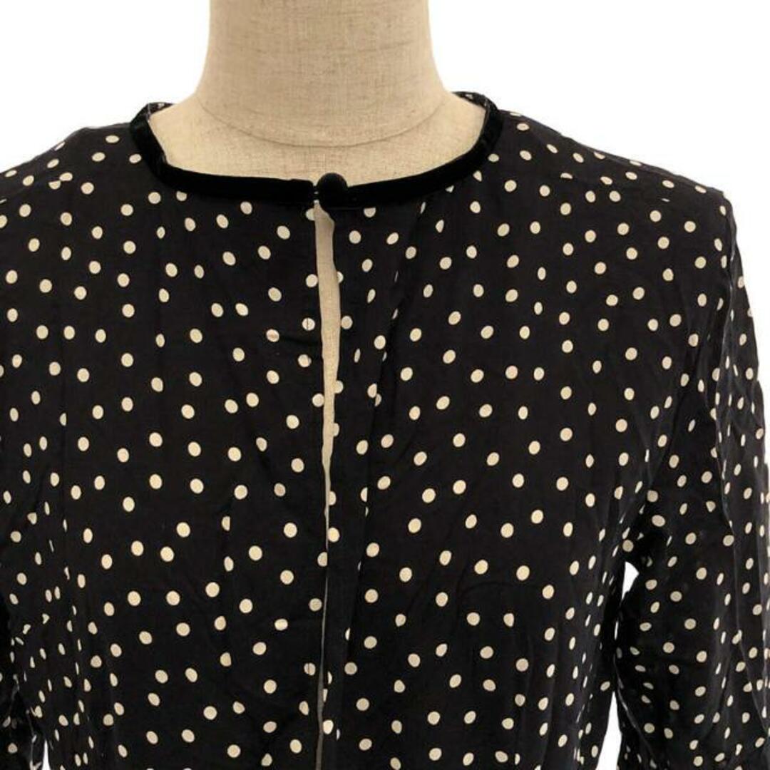 美品】 SINME / シンメ | ドット ロングワンピース | M 美品】 SINME / シンメ | ドット ロングワンピース | M