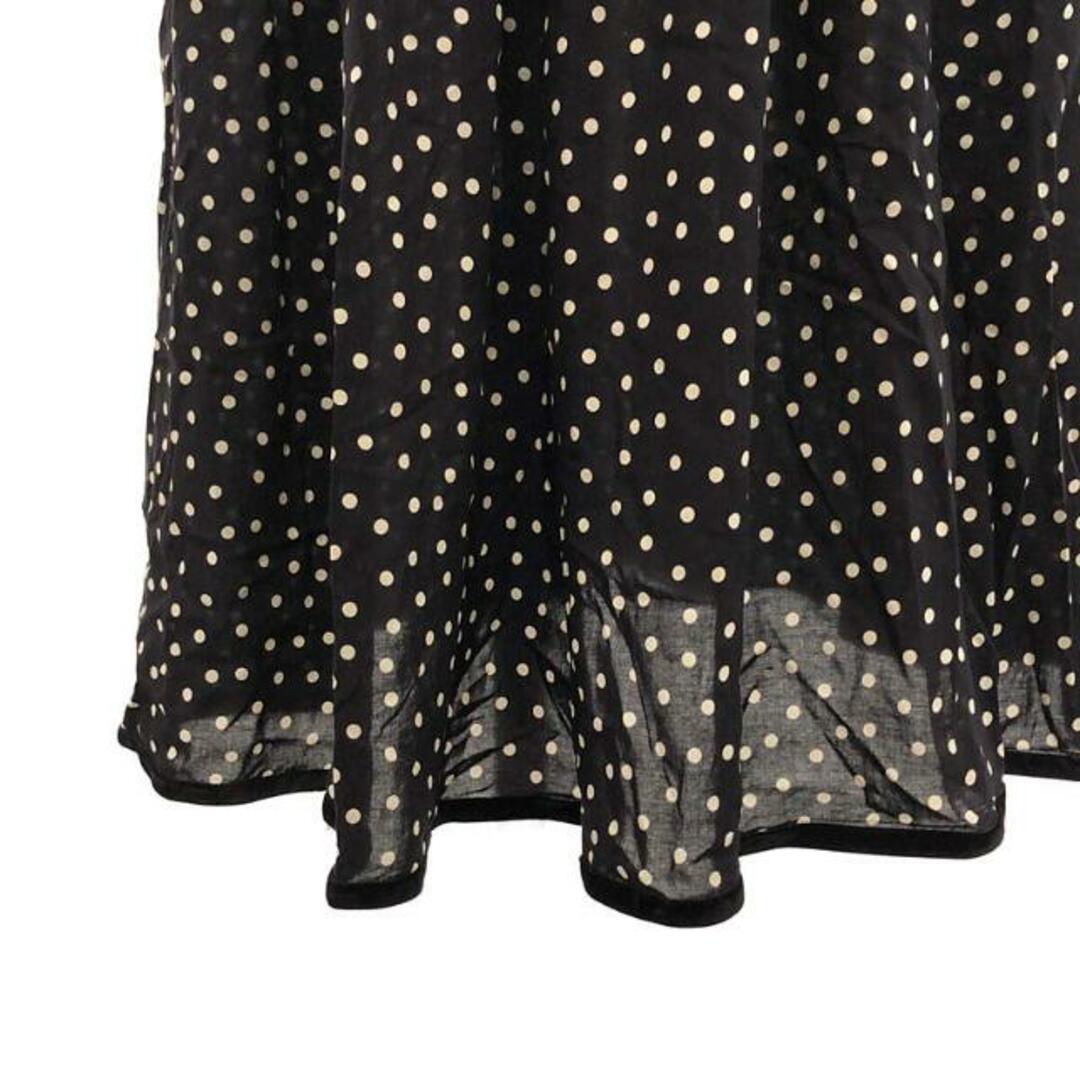 美品】 SINME / シンメ | ドット ロングワンピース | M 美品】 SINME / シンメ | ドット ロングワンピース | M