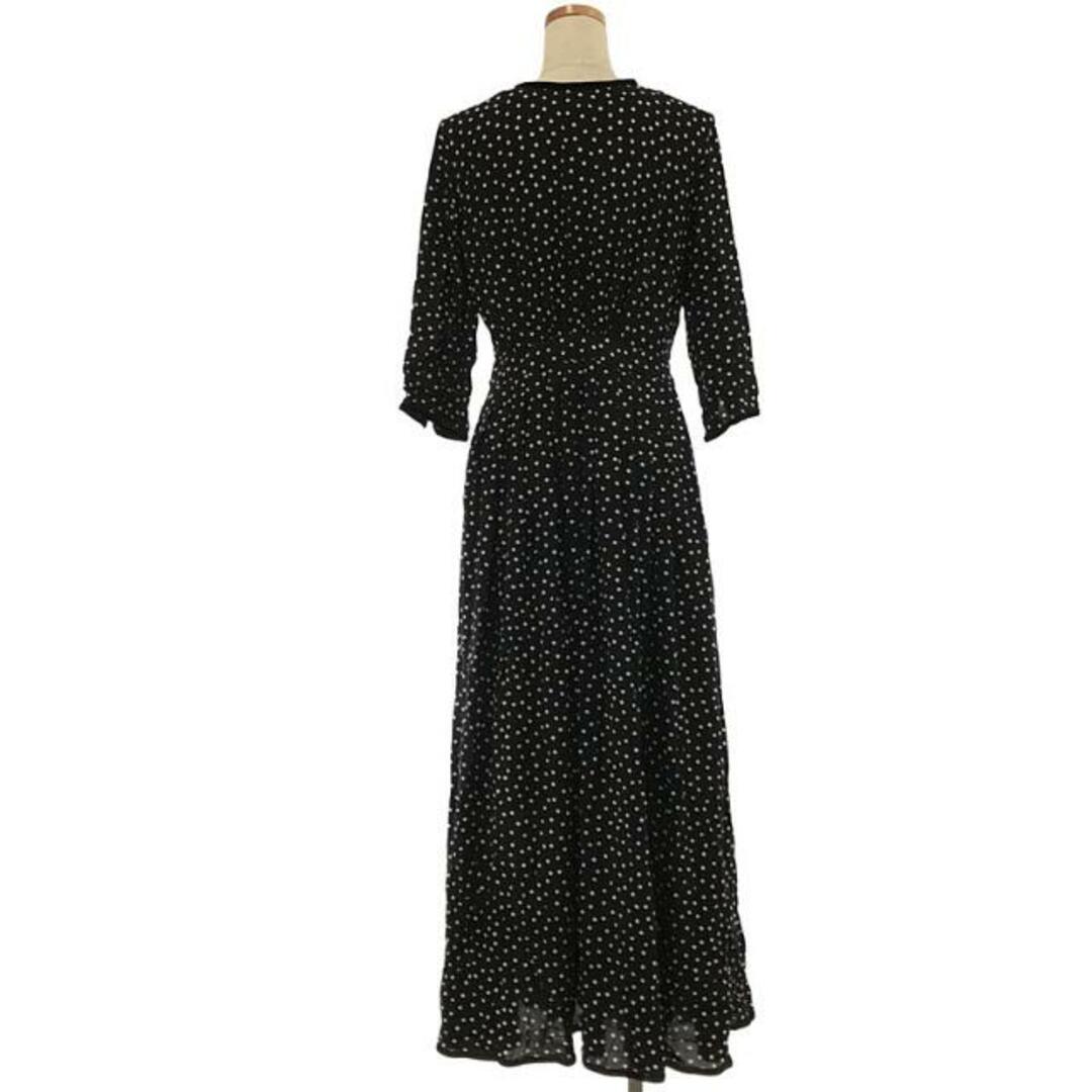 美品】 SINME / シンメ | ドット ロングワンピース | M 美品】 SINME / シンメ | ドット ロングワンピース | M