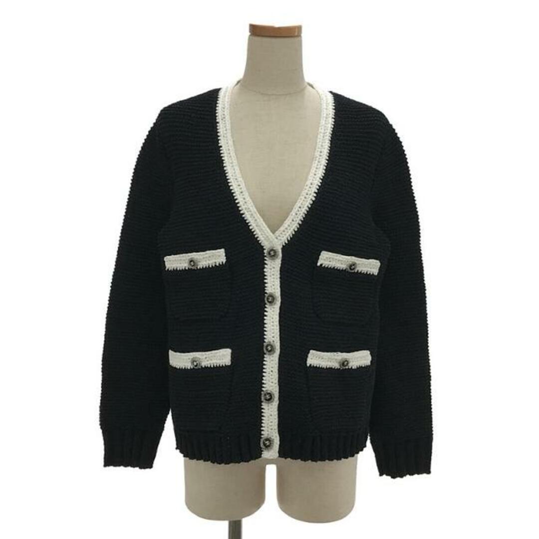 CHANEL - 【美品】 CHANEL / シャネル | ココマーク ノーカラー