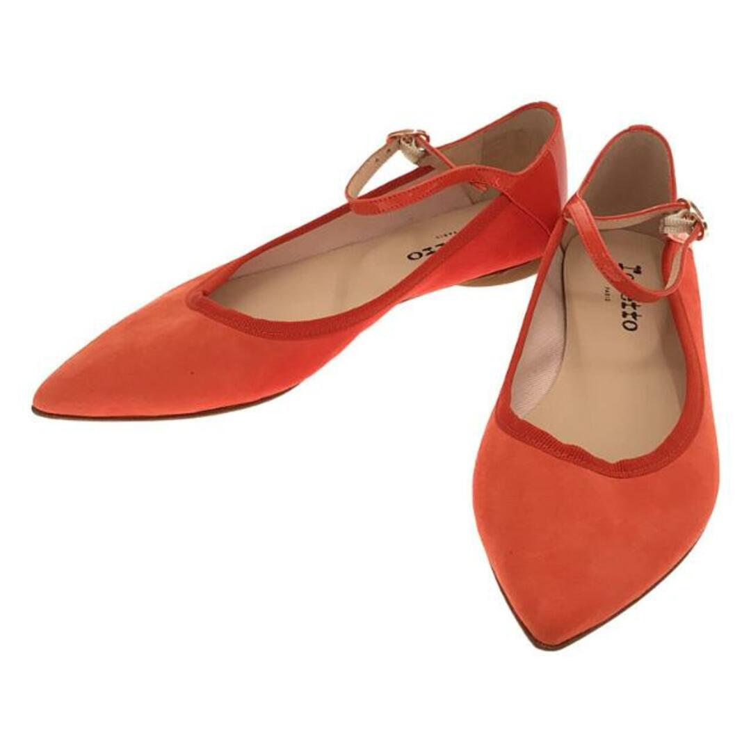 repetto(レペット)の【美品】  repetto / レペット | CLEMENCE | 37 1/2 | オレンジ | レディース レディースの靴/シューズ(ハイヒール/パンプス)の商品写真