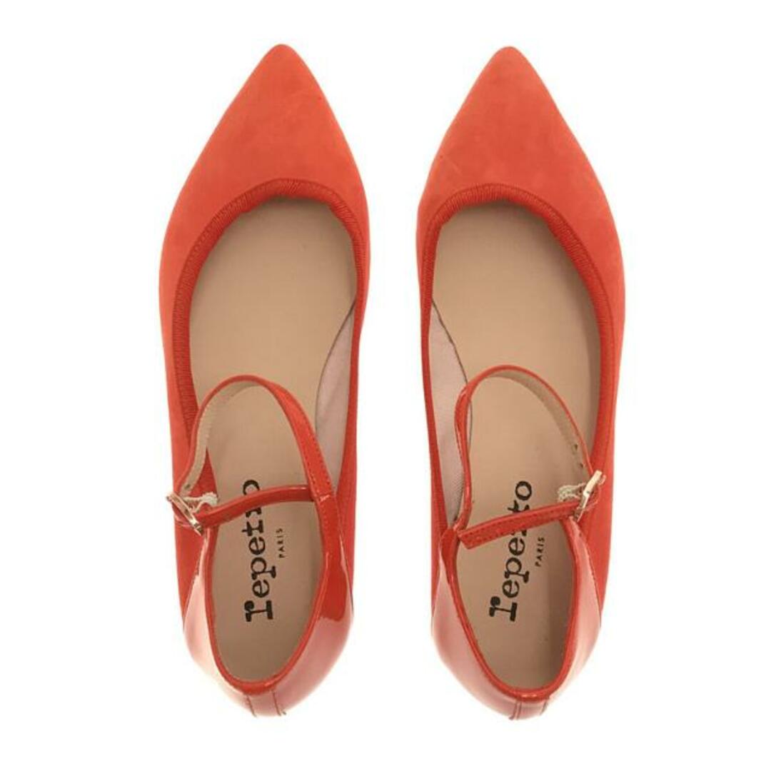 repetto(レペット)の【美品】  repetto / レペット | CLEMENCE | 37 1/2 | オレンジ | レディース レディースの靴/シューズ(ハイヒール/パンプス)の商品写真