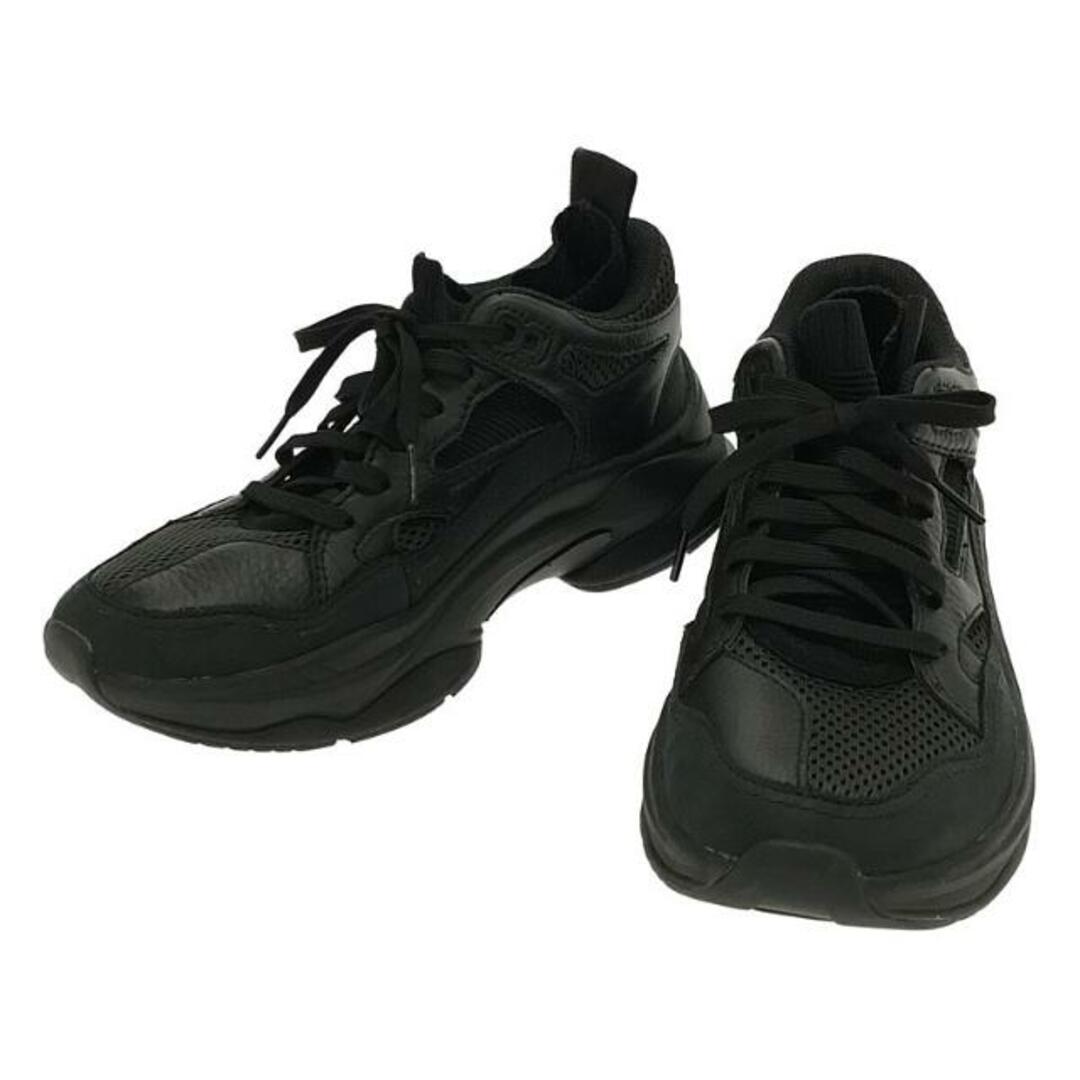 【美品】 BRANDBLACK / ブランドブラック | SAGA サガ レザー ローカット ダッド スニーカー | 24.5 | ブラック | レディース | フリマアプリ ラクマ