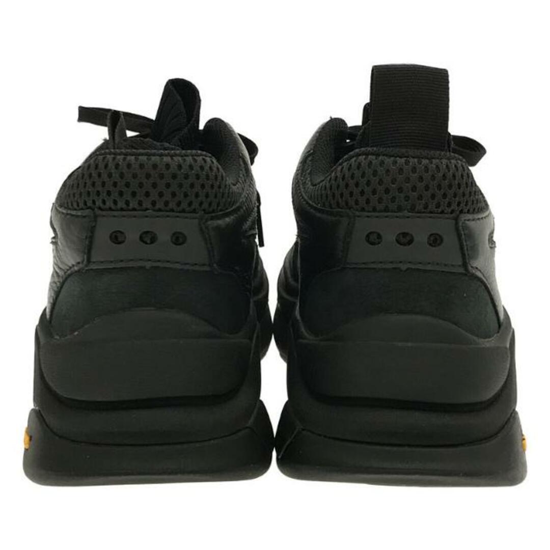 【美品】 BRANDBLACK / ブランドブラック | SAGA サガ レザー ローカット ダッド スニーカー | 24.5 | ブラック | レディース