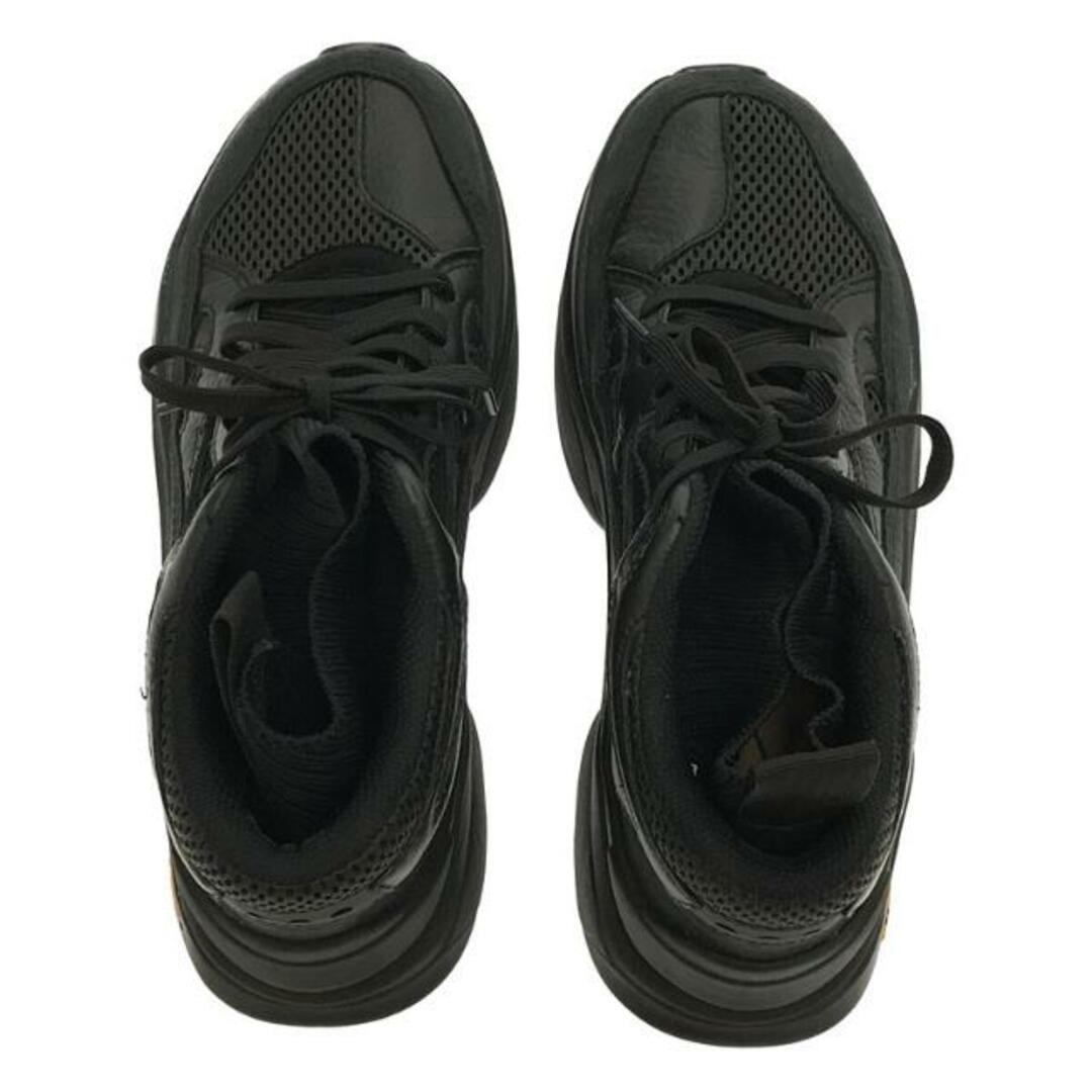 【美品】 BRANDBLACK / ブランドブラック | SAGA サガ レザー ローカット ダッド スニーカー | 24.5 | ブラック | レディース