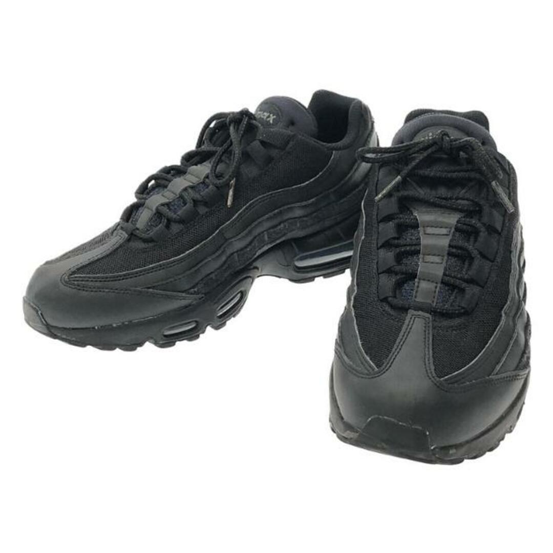 靴/シューズNIKE / ナイキ | 2020 | AIR MAX 95 ESSENTIAL スニーカー | 26.5 | BLACK/BLACK-DARK GREY | メンズ