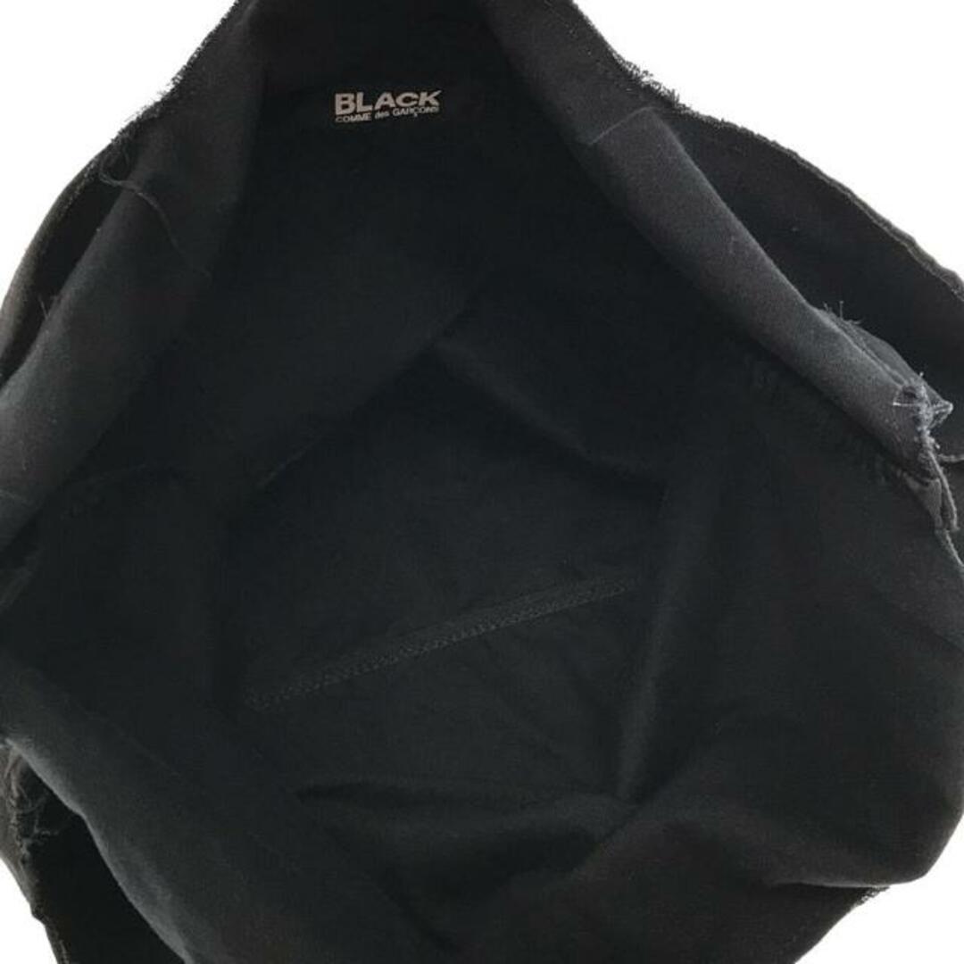 BLACK COMME des GARCONS(ブラックコムデギャルソン)のBLACK COMME des GARCONS / ブラックコムデギャルソン | リメイクトートバッグ | ブラック | メンズ メンズのバッグ(トートバッグ)の商品写真