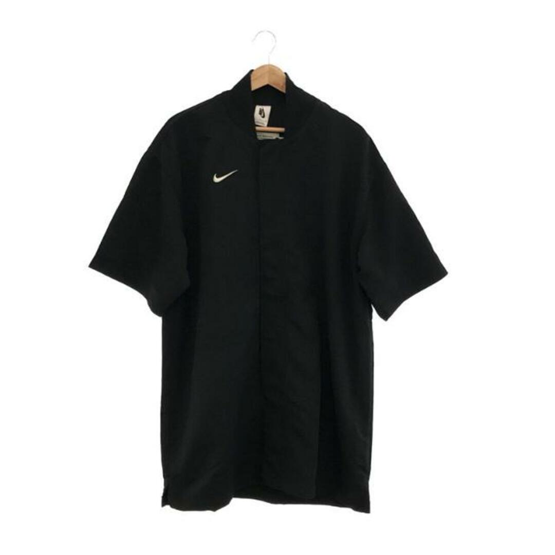 S Nike Fear of GOD Warm Up Top Black